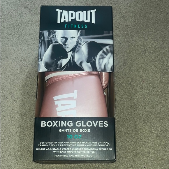 Tapout Pink Boxing Gloves - Picture 1 of 3